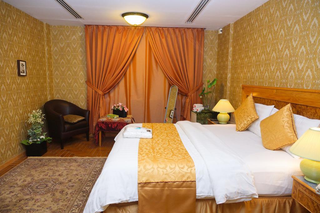 Mansour Plaza Hotel Apartments Dammam Pokoj fotografie