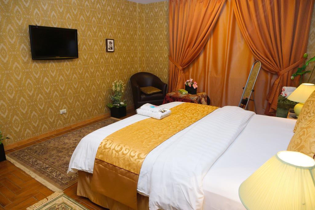 Mansour Plaza Hotel Apartments Dammam Exteriér fotografie