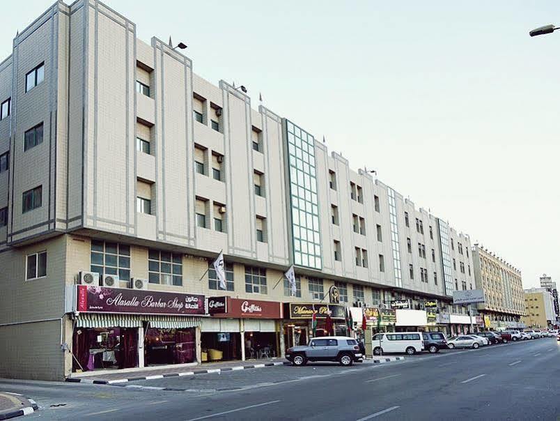 Mansour Plaza Hotel Apartments Dammam Exteriér fotografie