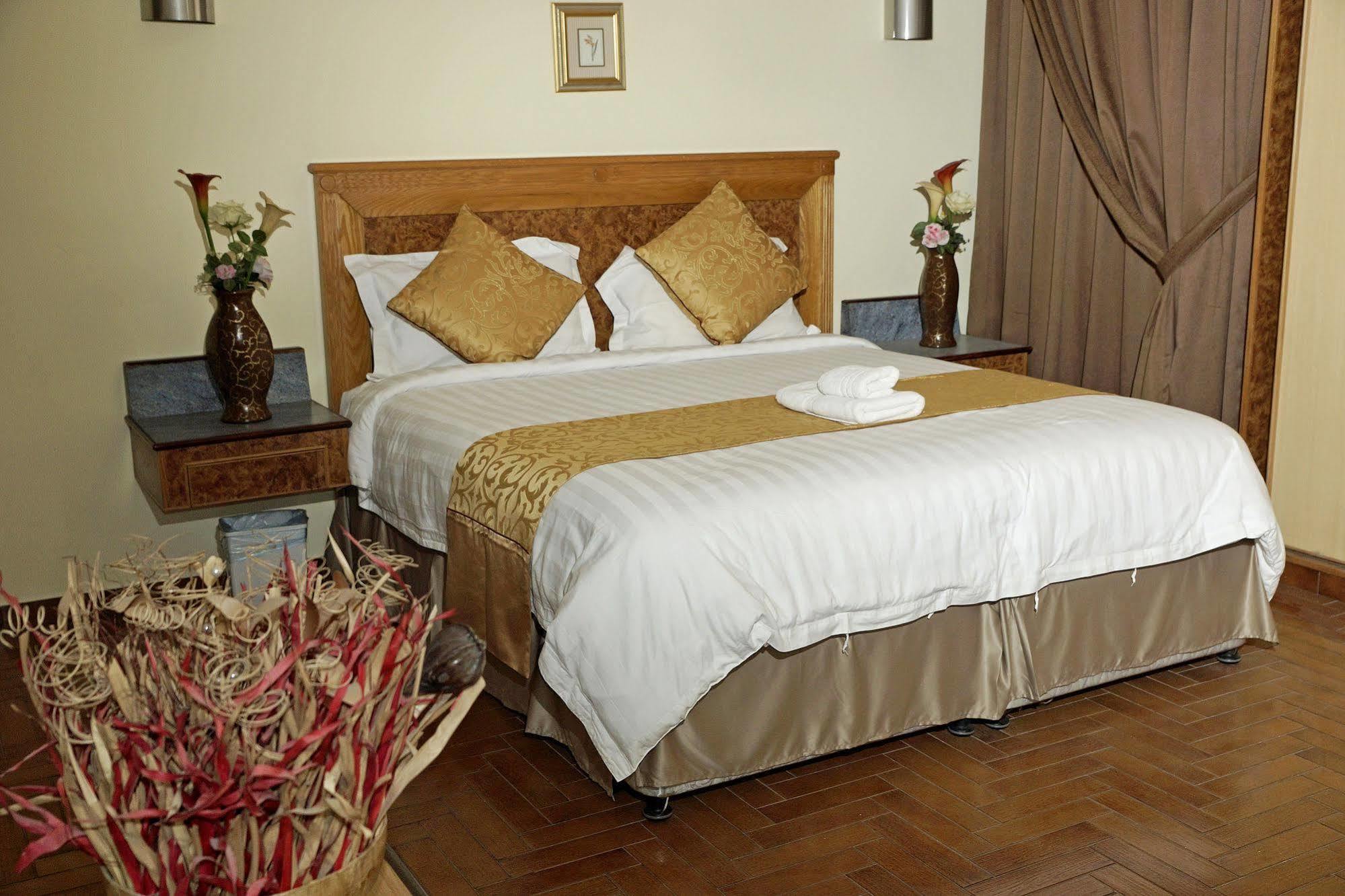 Mansour Plaza Hotel Apartments Dammam Exteriér fotografie