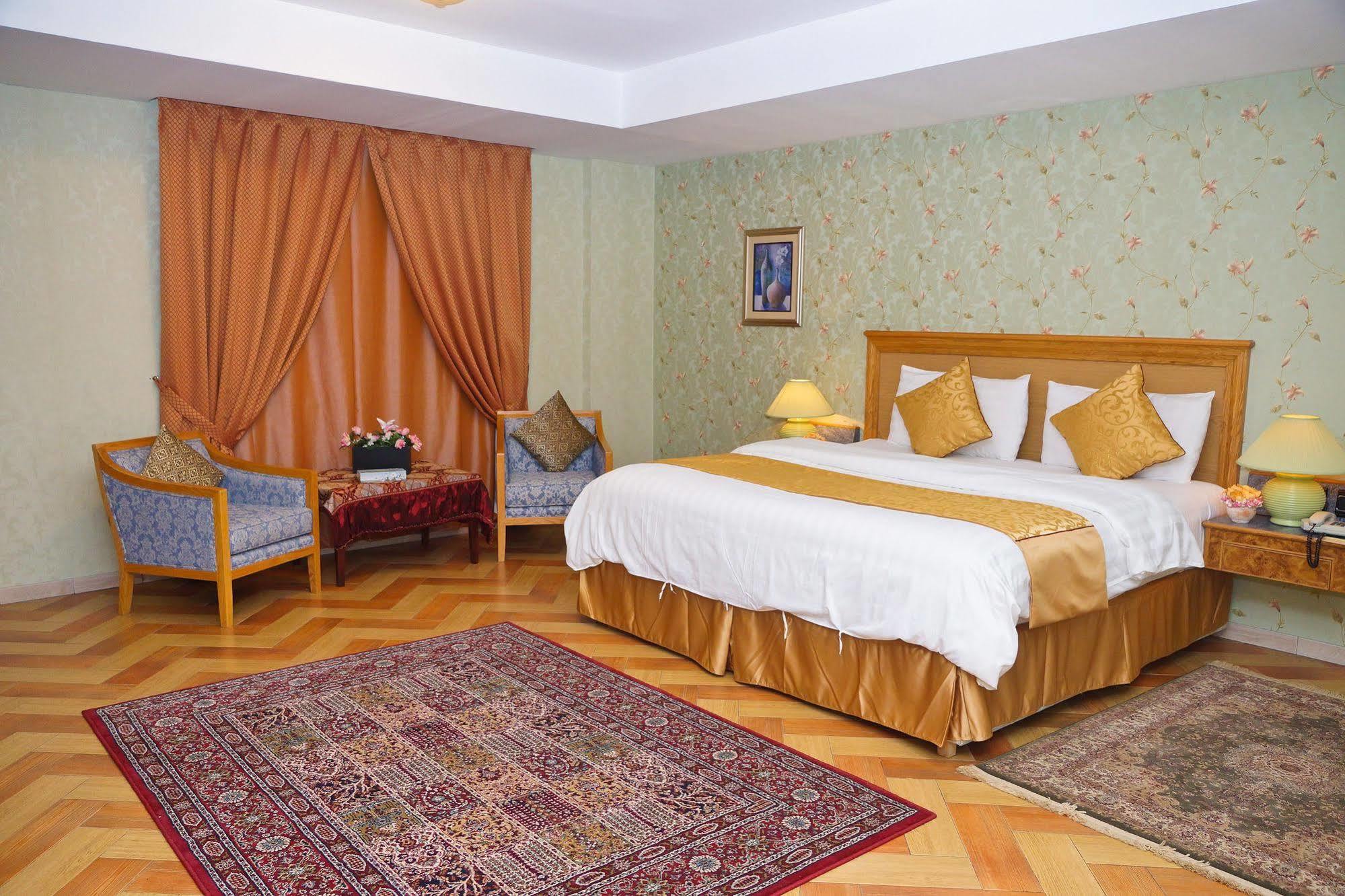 Mansour Plaza Hotel Apartments Dammam Exteriér fotografie