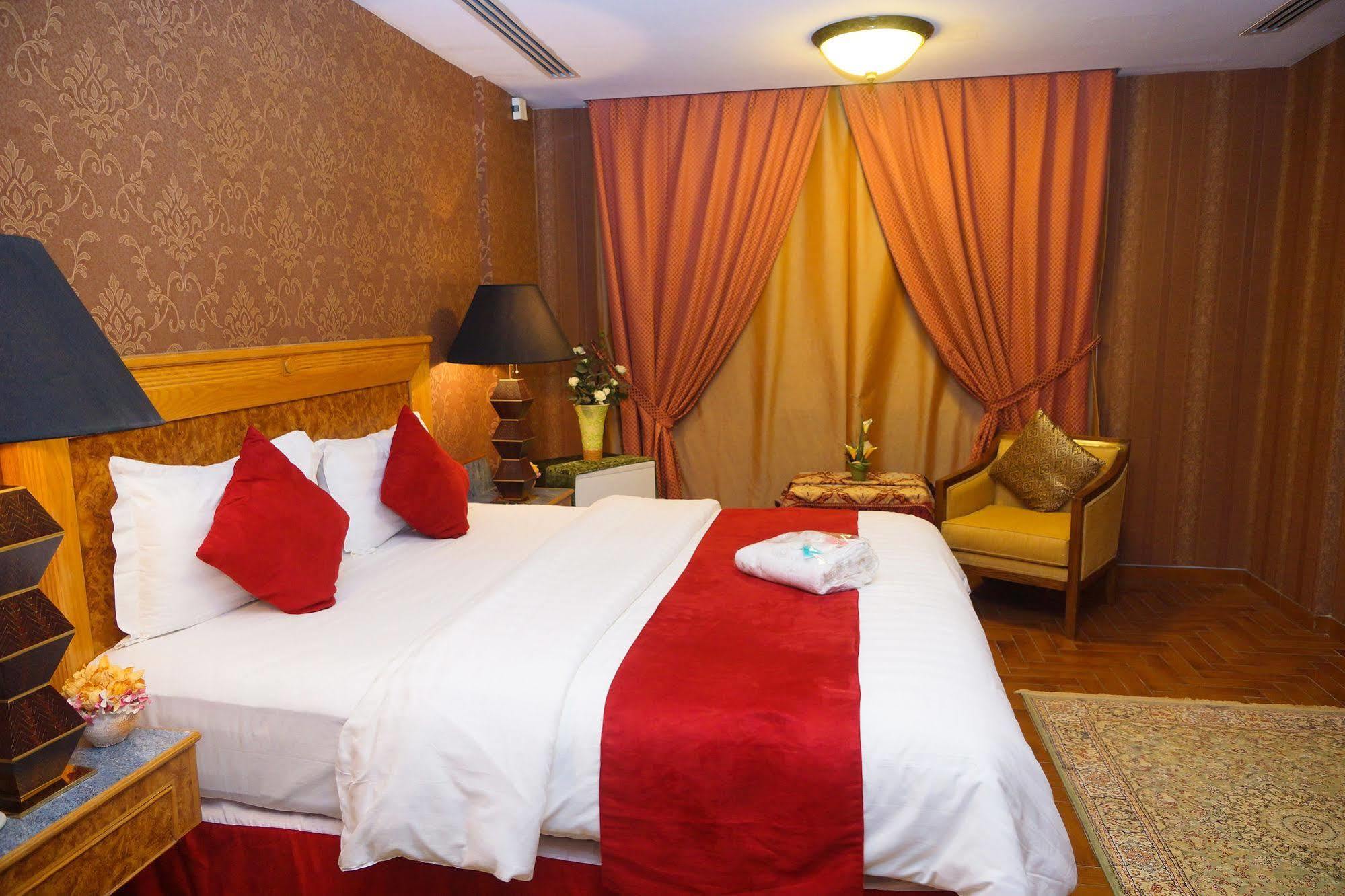 Mansour Plaza Hotel Apartments Dammam Exteriér fotografie